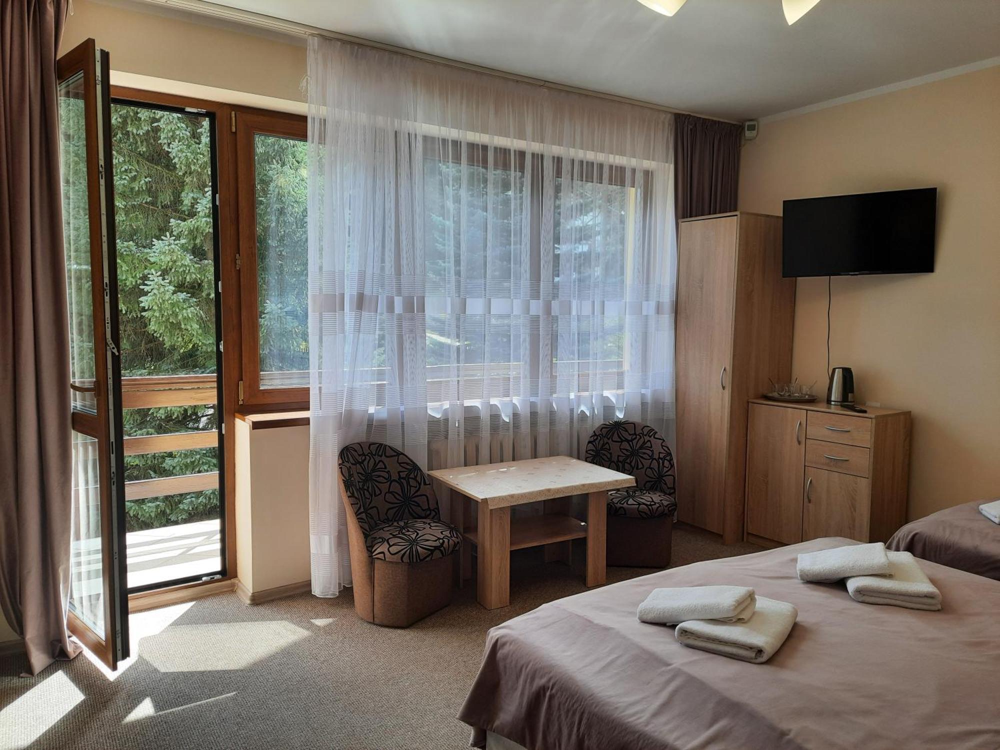 Willa Pawel Z Balia I Jacuzzi カルパッチ 部屋 写真